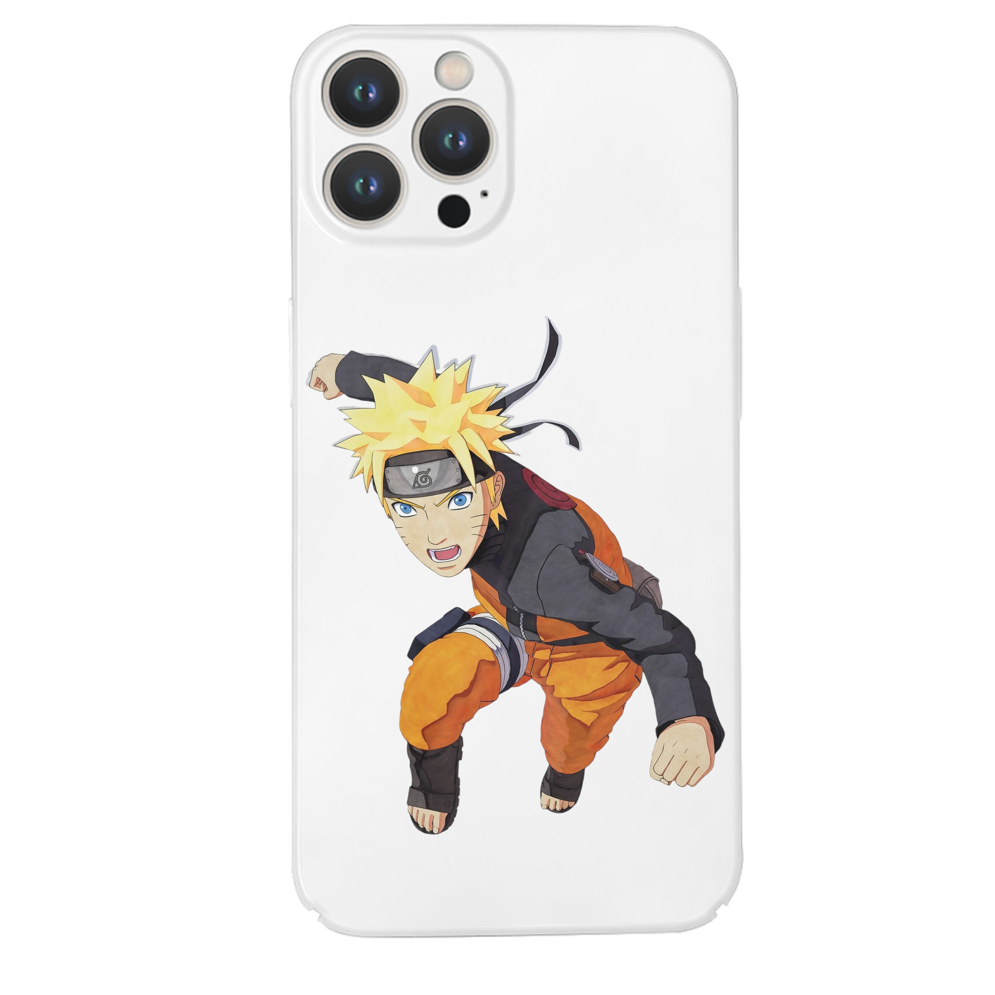 （画像用） NARUTO -ナルト- うずまき ナルト Uzumaki Naruto 【iPhone 14シリーズ対応】ハードケース
